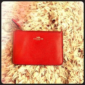 Business Card and Key Chain Holder